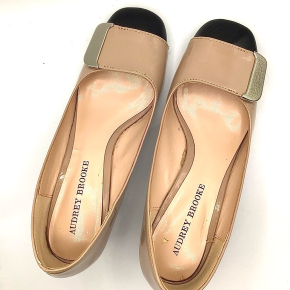 Audrey Brooke Beige & Cream Women’s - Shoes Size US8 - Pre-Loved - Picture 3 of 11